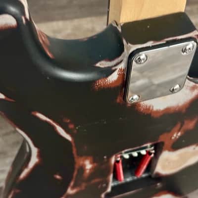 Trinfinity Guitars Custom Classic ST SSS Relic (Lefty) image 9