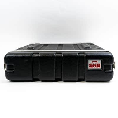 SKB 2U Rack Case – 15" Depth, Road-Ready Protection image 1