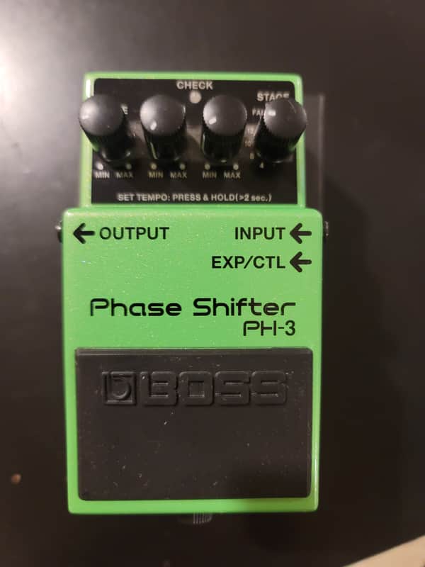 Boss PH-3 Phase Shifter (Dark Gray Label) 2000 - Present - | Reverb