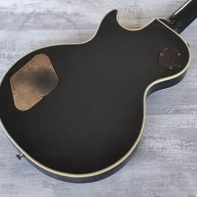 1978 Greco Japan EG-600PB Les Paul Custom Black Beauty (Ebony) image 12