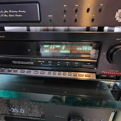 Onkyo GRAND INTEGRA DX-G10 CD PLAYER

 1989 Black image 5