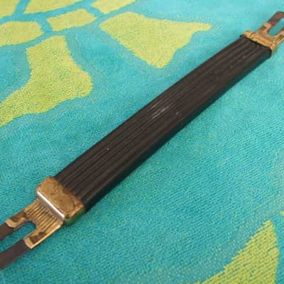 Marshall vintage amp amplifier handle for plexi 66-71 - gold big box ZCD image 2