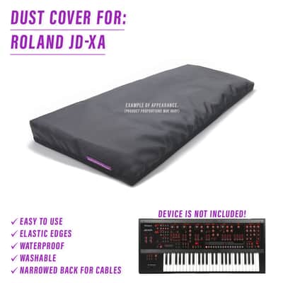 DUST COVER for Roland JD-XA