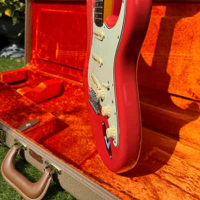 Fender American Vintage II '61 Stratocaster 2022 - Present - Fiesta Red image 4