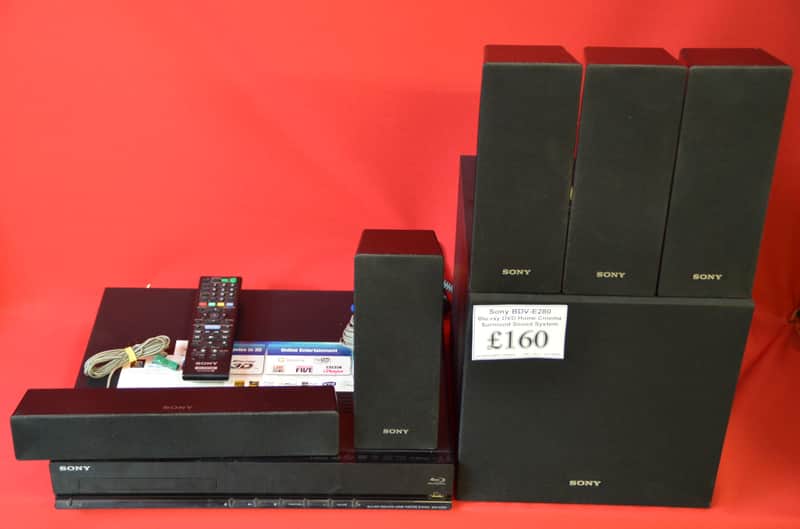 Sony BDV-E280 5.1 Blu-ray DVD Surround Sound System image 1