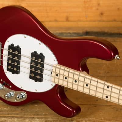 Sterling RAY4HH SUB Series StingRay HH - Candy Apple Red image 5