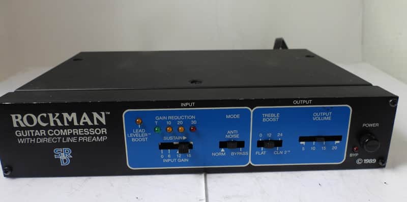 Vintage Rockman Guitar Compressor Effects Processor Tom Scholz SR&D image 1