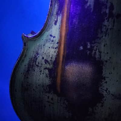 Antique Francois Barzoni 3/4 size Violin 1900-1920 image 15