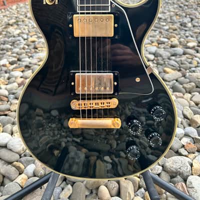 Gibson Les Paul custom 1988 Black Beauty image 4
