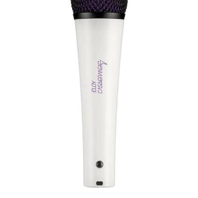 sE Electronics VPACKEC Eloy Casagrande Signature V Pack Feat 2 V Kick, 3 V Beat, 4 V Clamps, 1 V7 X, Pair of sE8 in White & Purple w/Case image 4