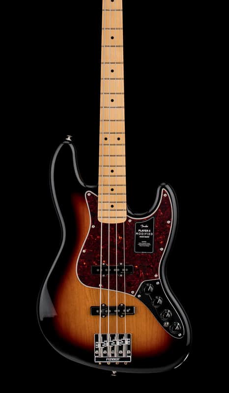 Fender Player II Modified Active Jazz Bass - 3-Color Sunburst #38004 image 1