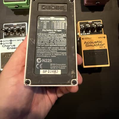 Boss DD-3 Digital Delay 1986 - 1990 - White image 2