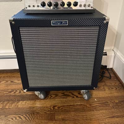 Ampeg B-15N Portaflex 25-Watt 1x15" Bass Combo 1965 - Original Cabinet and dolly image 16