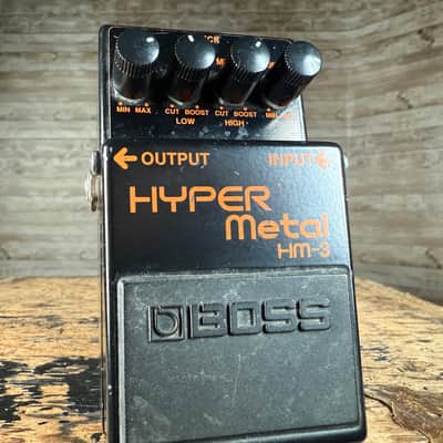 Boss HM-3 Hyper Metal Distortion 1990s image 2
