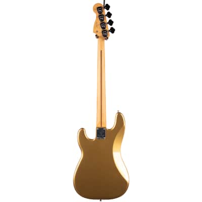 Fender 75th Anniversary Player II Precision Bass Aztec Gold (496) image 5