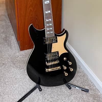 Reverend Kyle Shutt Signature Mark II 2025 - Midnight Black image 15