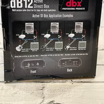Immagine DBX db12 Active Direct Box - 7