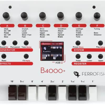 Ferrofish B4000+ Organ Module image 2