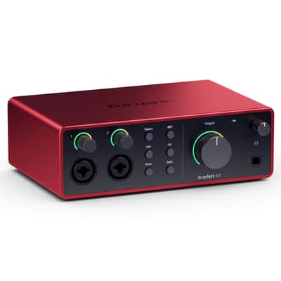 Focusrite Scarlett 4i4 4th Gen - USB Interface image 2