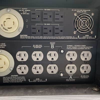 Furman IT-1230 Balanced Power Isolation Transformer PRICE TO BE CONSIDERED x1 ONLY image 5