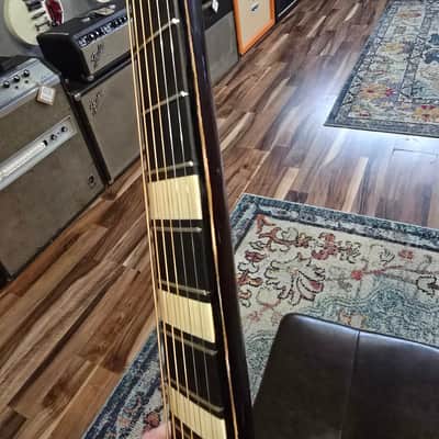 1960 Framus Sorella Archtop Cello Guitar Model F5/59 - Sunburst image 20