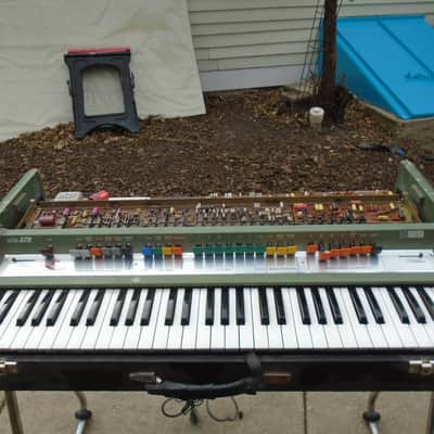 Farfisa VIP-370 60's - Olive image 8