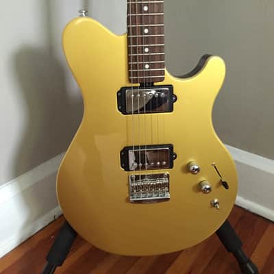 Ernie Ball/Musicman Reflex NOS Goldtop image 2