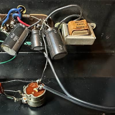 Kay 803 Tube Amp - 1964 Kay Guitar Tube Amplifier + Bonus Tube Set image 13