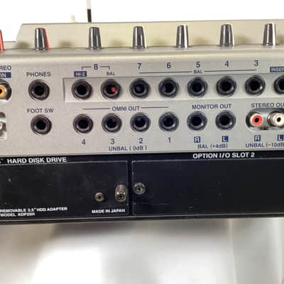 Yamaha AW4416 Professional Audio Workstation 16-Track Digital Recorder 2000s - Silver image 17