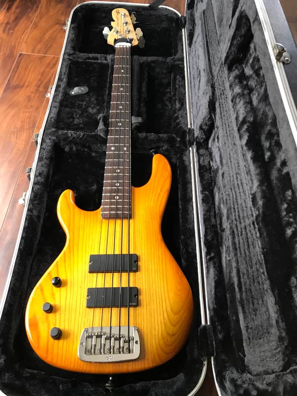 G&L L5500 Honey Burst (Left Handed) image 1