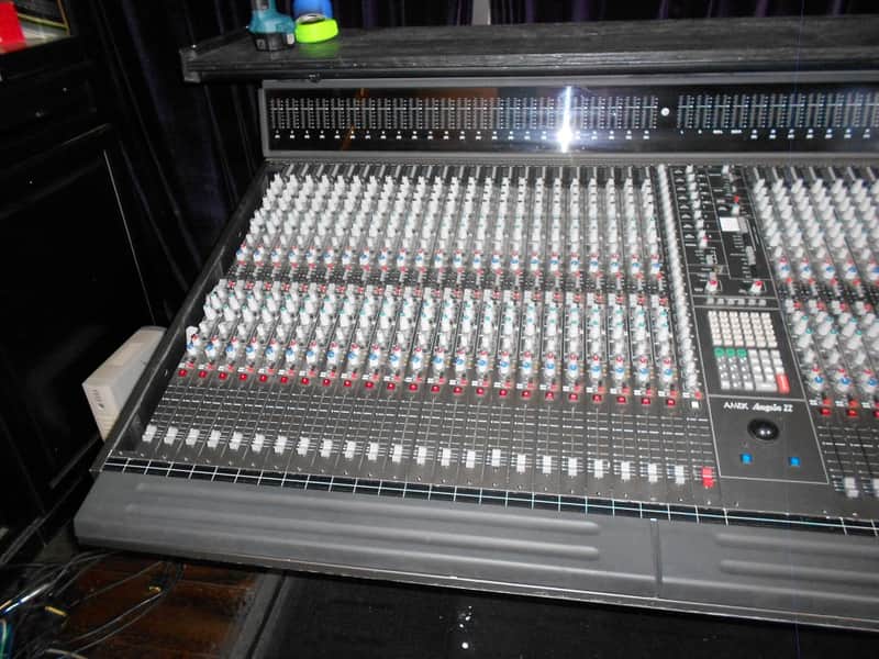 AMEK ANGELA II - 2 Recording console mixer with complete cables image 1
