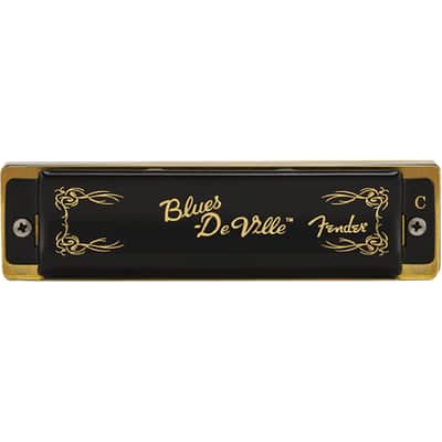 Fender Blues DeVille Harmonica, Key of C Bild 4