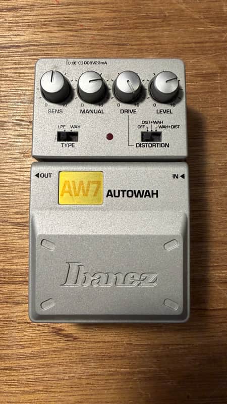 Ibanez AW7 Autowah