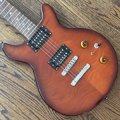 2011 Kurt Wilson Doublecut - Tobacco Sunburst w/ Gig Bag image 3