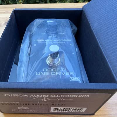 *MINT* MXR MC401 CAE Boost / Line Driver - CIB image 12