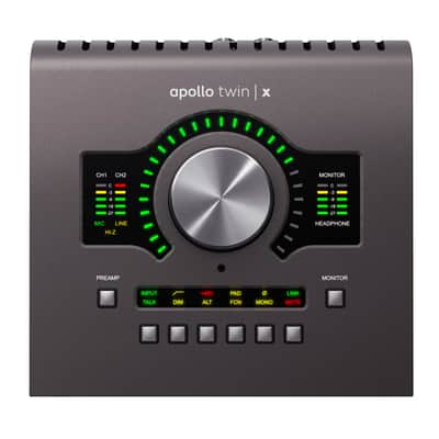 Universal Audio Apollo Twin X QUAD Thunderbolt 3 Audio | Reverb