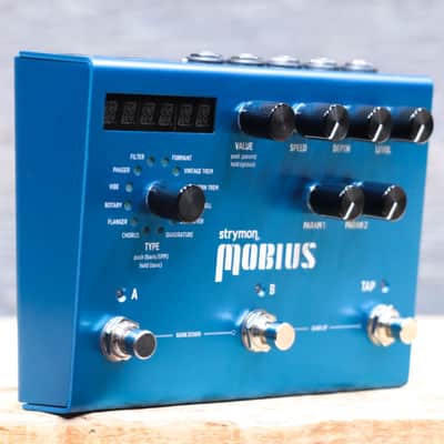 Strymon Mobius Twelve Modulation Machines 200 Presets Effect Pedal w/Box image 3