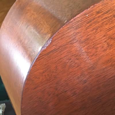 Lefty Vintage C.F. Martin D15 Mahogany Dreadnought Acoustic Guitar Left Solid Woods USA OHSC Polished Finish Relic image 17