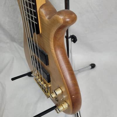 Tune TWB-5T FM 2005 5-String Electric Bass Natural Bartolini etc image 15