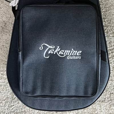 Takamine EF341DX 6 String Dreadnought Electric Acoustic Guitar with Case - MIJ image 2