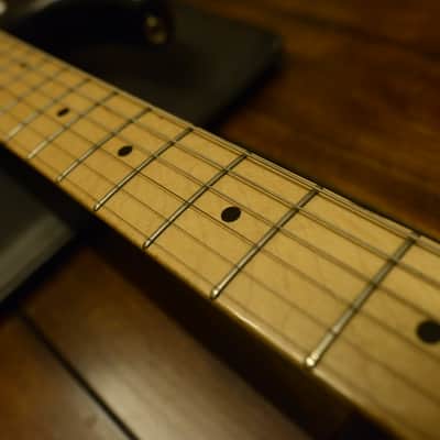 Fender Stratocaster vintage 80's Korean strat - All original, Gotoh tuners, relic, NOT Squier! MIK image 6