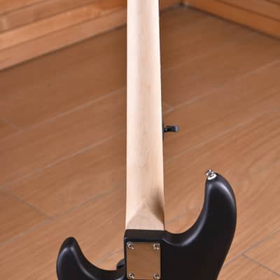 G&L Tribute Series SB-2 Rosewood Fingerboard Black Frost image 11