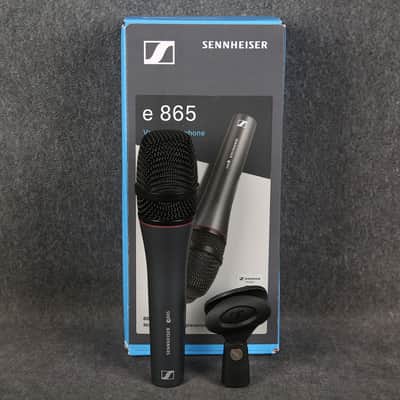Sennheiser e865 Condenser Microphone - 2nd Hand imagen 1
