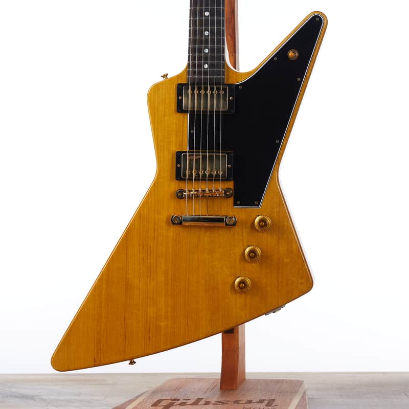 Gibson Custom 1958 Korina Explorer, Natural | Demo