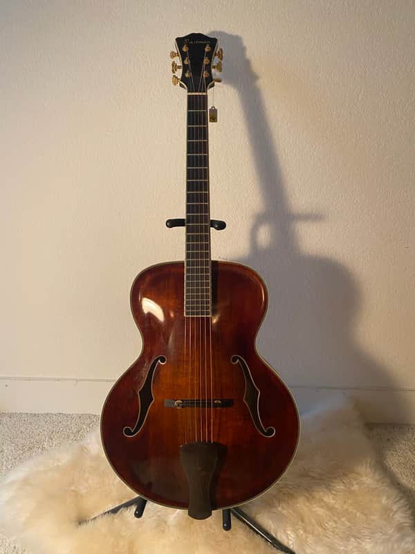 LEFT HANDED 2007 Eastman AR805L - Mahogany image 1