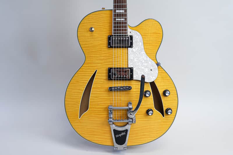 Harmony H620 Single Cut Semi-Hollowbody (~2008) image 1