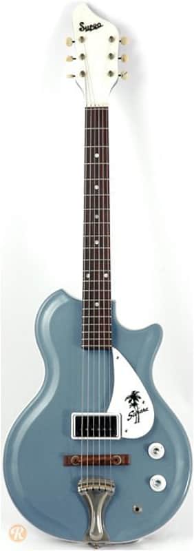 Supro Sahara Blue 1963 image 2