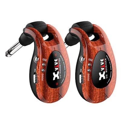Xvive - U2 GUITAR Sistema wireless digitale - sunburst image 1