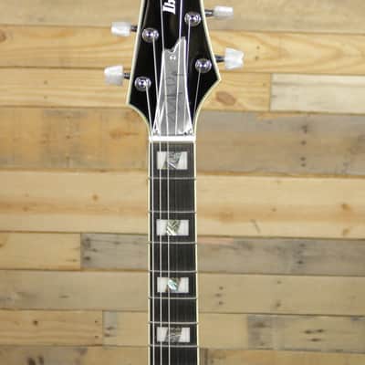 Ibanez Paul Stanley PS10 Electric Guitar Black w/ Case image 6