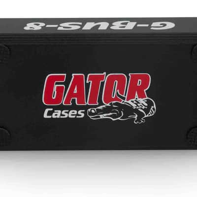 Gator Cases G-BUS-8-US Pedal Board Power Supply image 6